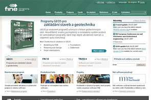 Screenshot of presentation Fine