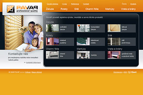 Screenshot of presentation pavap