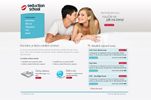 Screenshot of presentation Seduction School