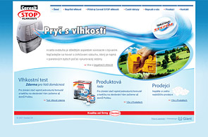 Screenshot of presentation Henkel Stop Vlhkosti