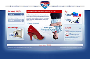 Screenshot of presentation Super Attak